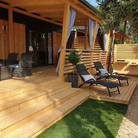 Mobile Home Starfish IV Camp Biograd Biograd Na Moru Zewnętrze zdjęcie
