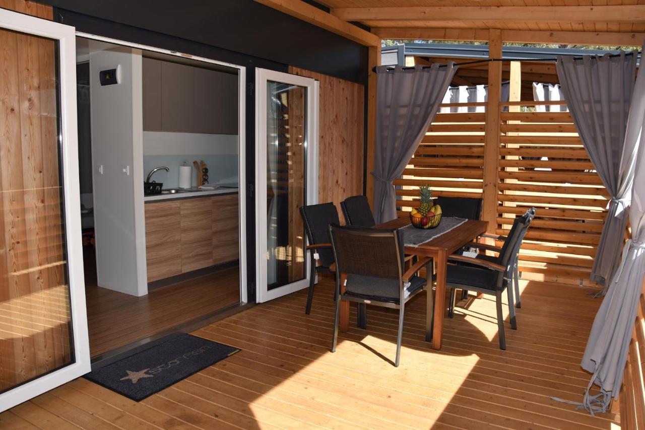 Mobile Home Starfish IV Camp Biograd Biograd Na Moru Zewnętrze zdjęcie