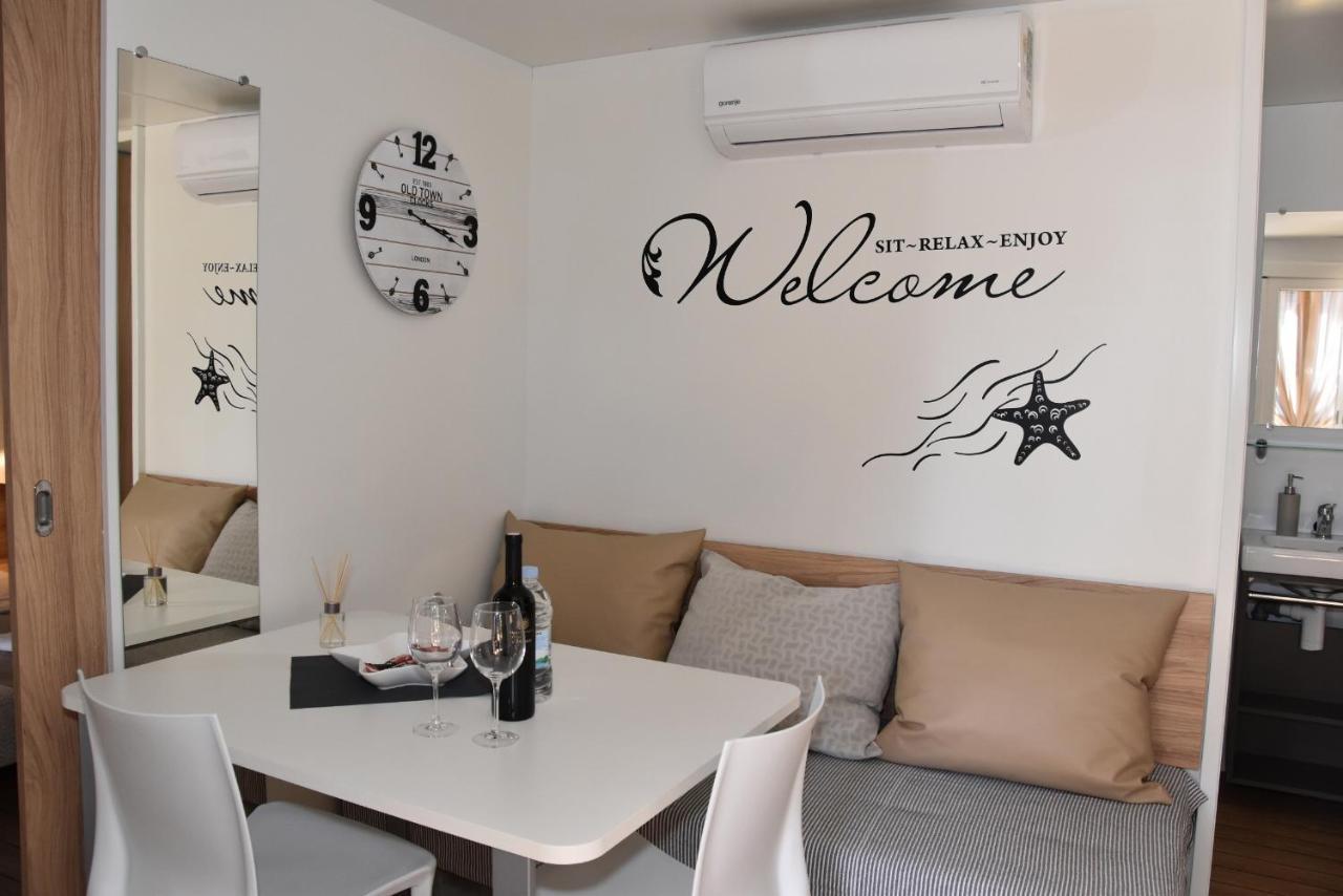Mobile Home Starfish IV Camp Biograd Biograd Na Moru Zewnętrze zdjęcie