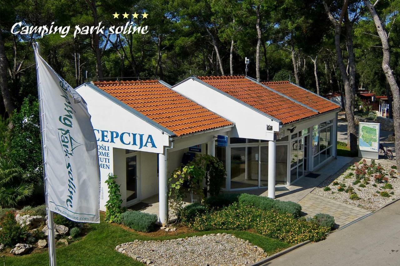 Mobile Home Starfish IV Camp Biograd Biograd Na Moru Zewnętrze zdjęcie
