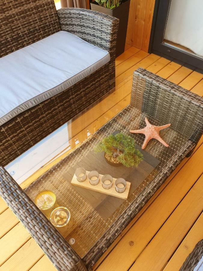 Mobile Home Starfish IV Camp Biograd Biograd Na Moru Zewnętrze zdjęcie
