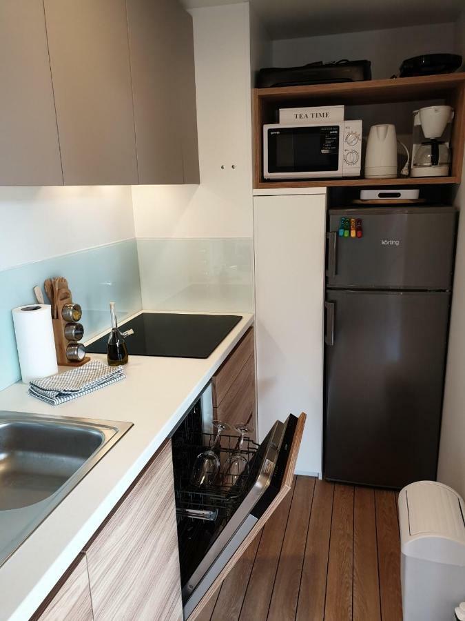 Mobile Home Starfish IV Camp Biograd Biograd Na Moru Zewnętrze zdjęcie