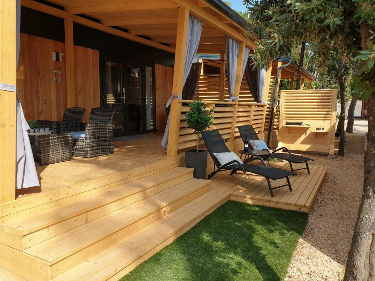 Mobile Home Starfish IV Camp Biograd Biograd Na Moru Zewnętrze zdjęcie