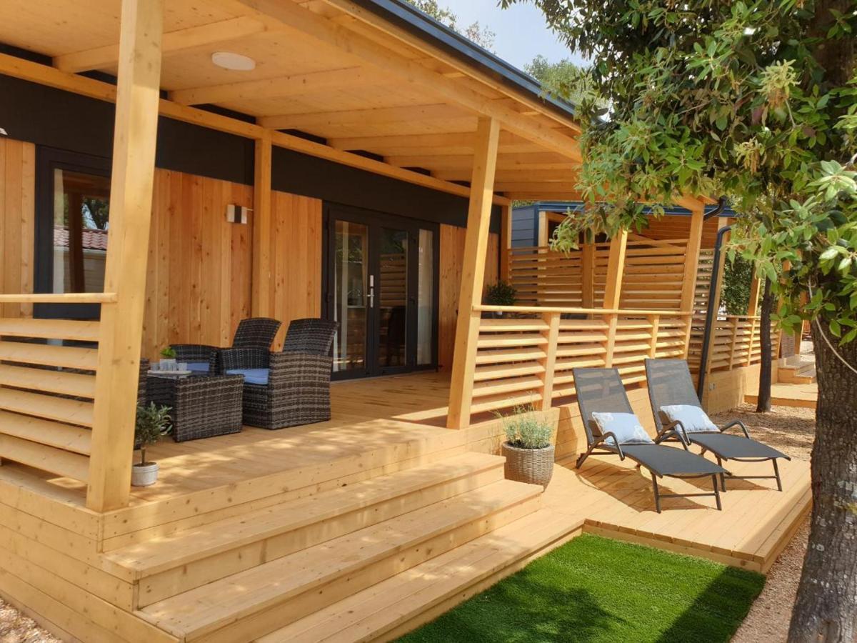Mobile Home Starfish IV Camp Biograd Biograd Na Moru Zewnętrze zdjęcie