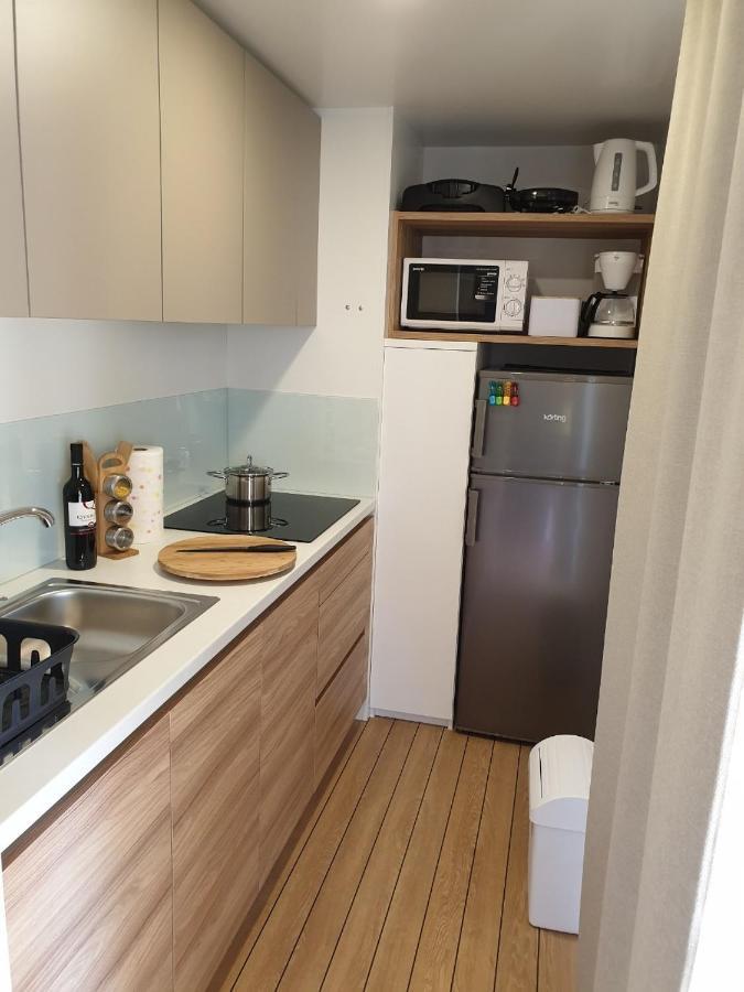 Mobile Home Starfish IV Camp Biograd Biograd Na Moru Zewnętrze zdjęcie