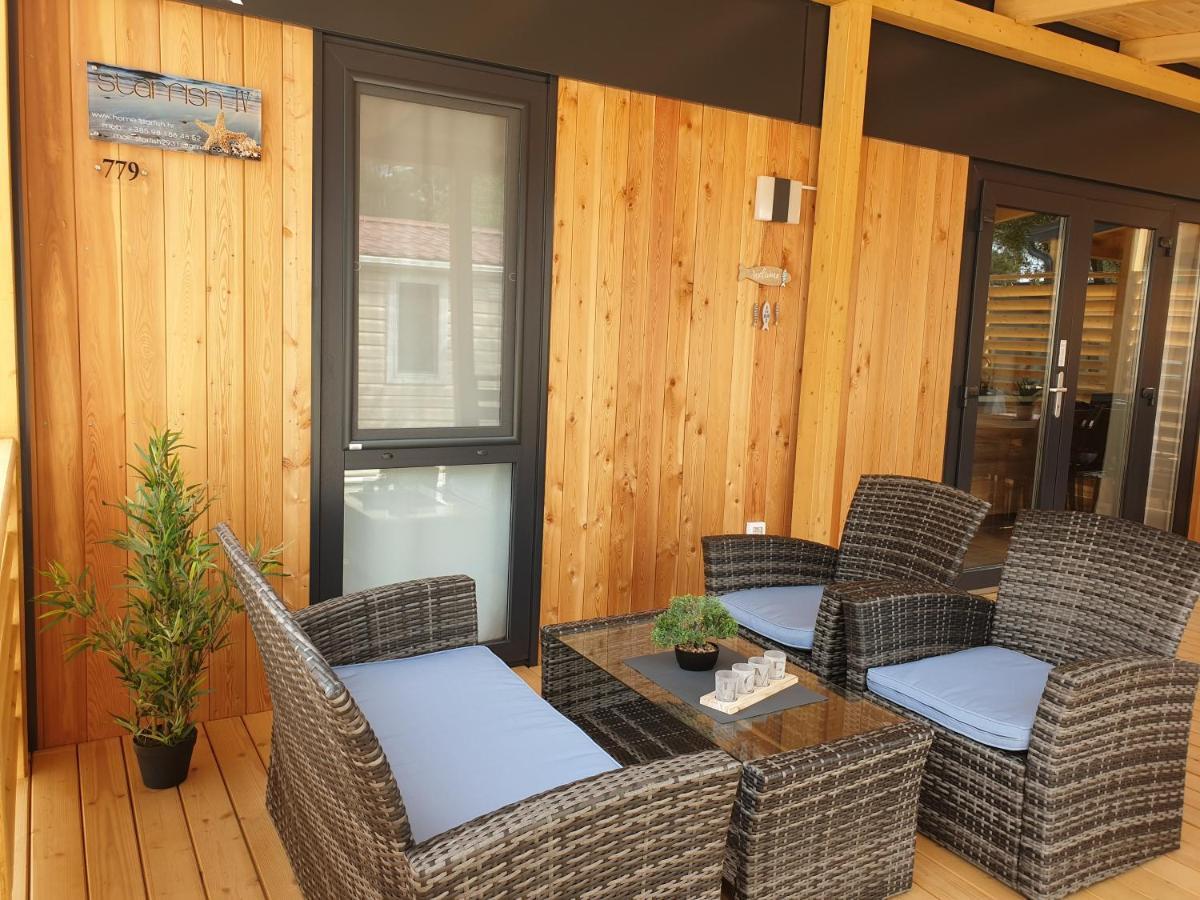 Mobile Home Starfish IV Camp Biograd Biograd Na Moru Zewnętrze zdjęcie